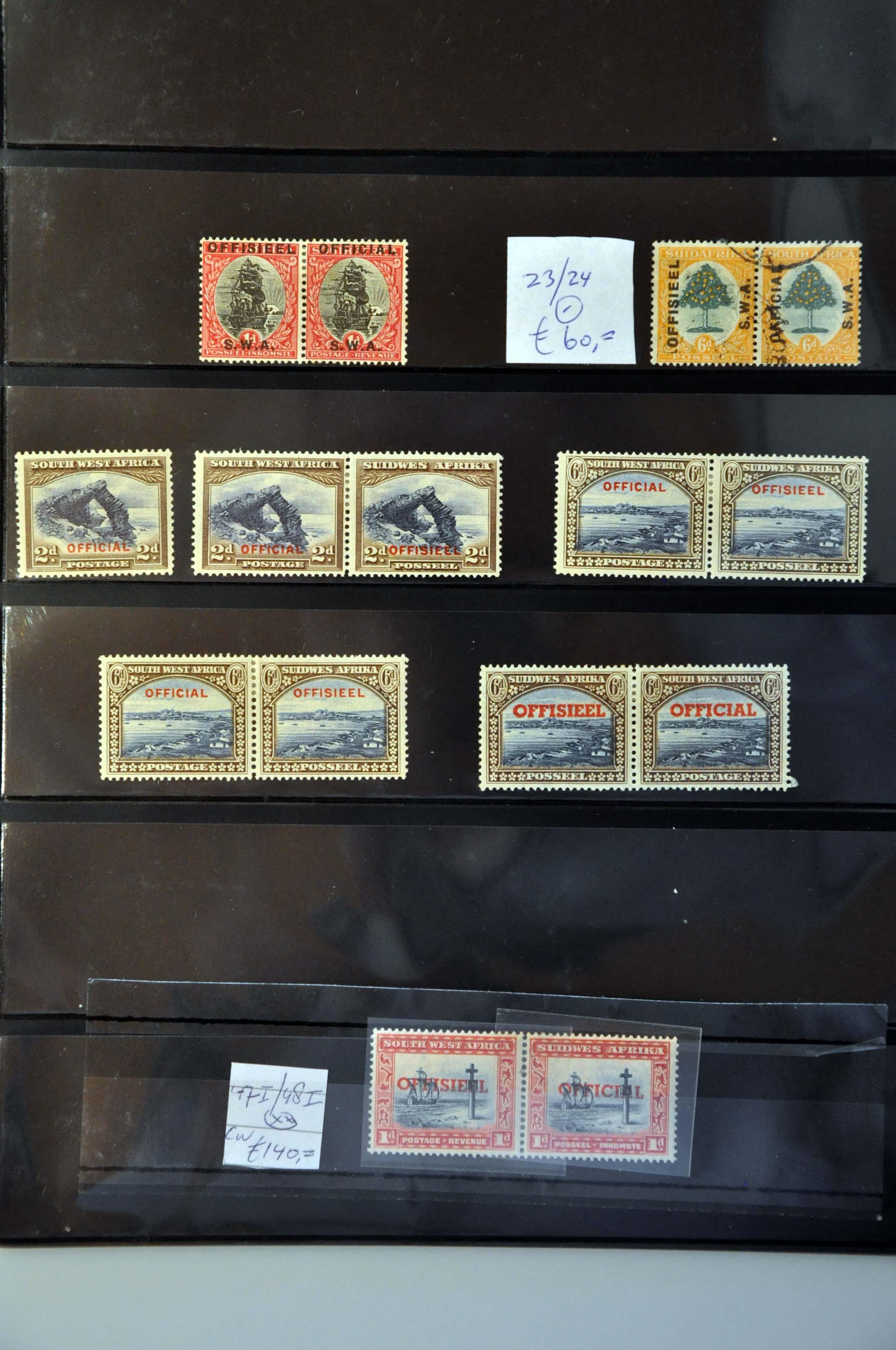 Auctions Stamps, coins and postcards