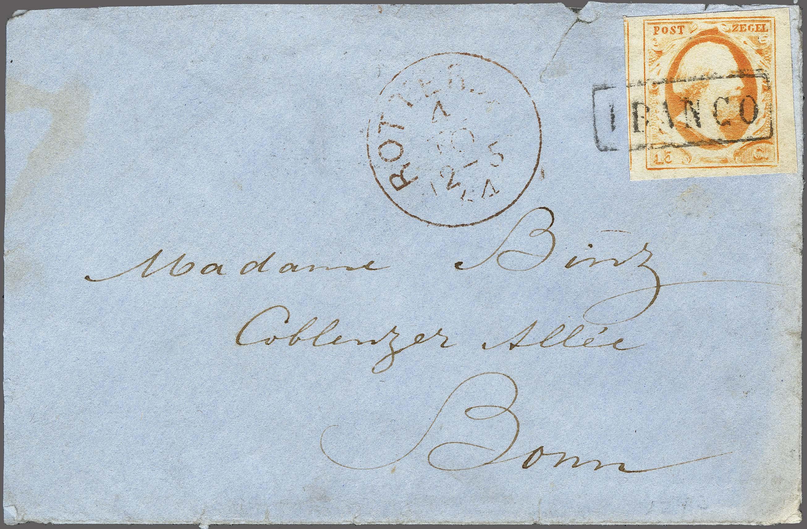 Lot 4236 - Netherlands and former colonies NL 1852 King William III - Corinphila Veilingen Auction 250-253 - Day 4 - Proofs of Netherlands former colonies Lot 4236 - Netherlands and former colonies NL 1852 King William III - Corinphila Veilingen Auction 250-253 - Day 4 - Proofs of Netherlands former colonies