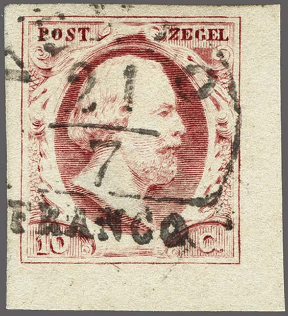 Lot 4017 - Netherlands and former colonies NL 1852 King William III - Corinphila Veilingen Auction 250-253 - Day 4 - Proofs of Netherlands former colonies Lot 4017 - Netherlands and former colonies NL 1852 King William III - Corinphila Veilingen Auction 250-253 - Day 4 - Proofs of Netherlands former colonies