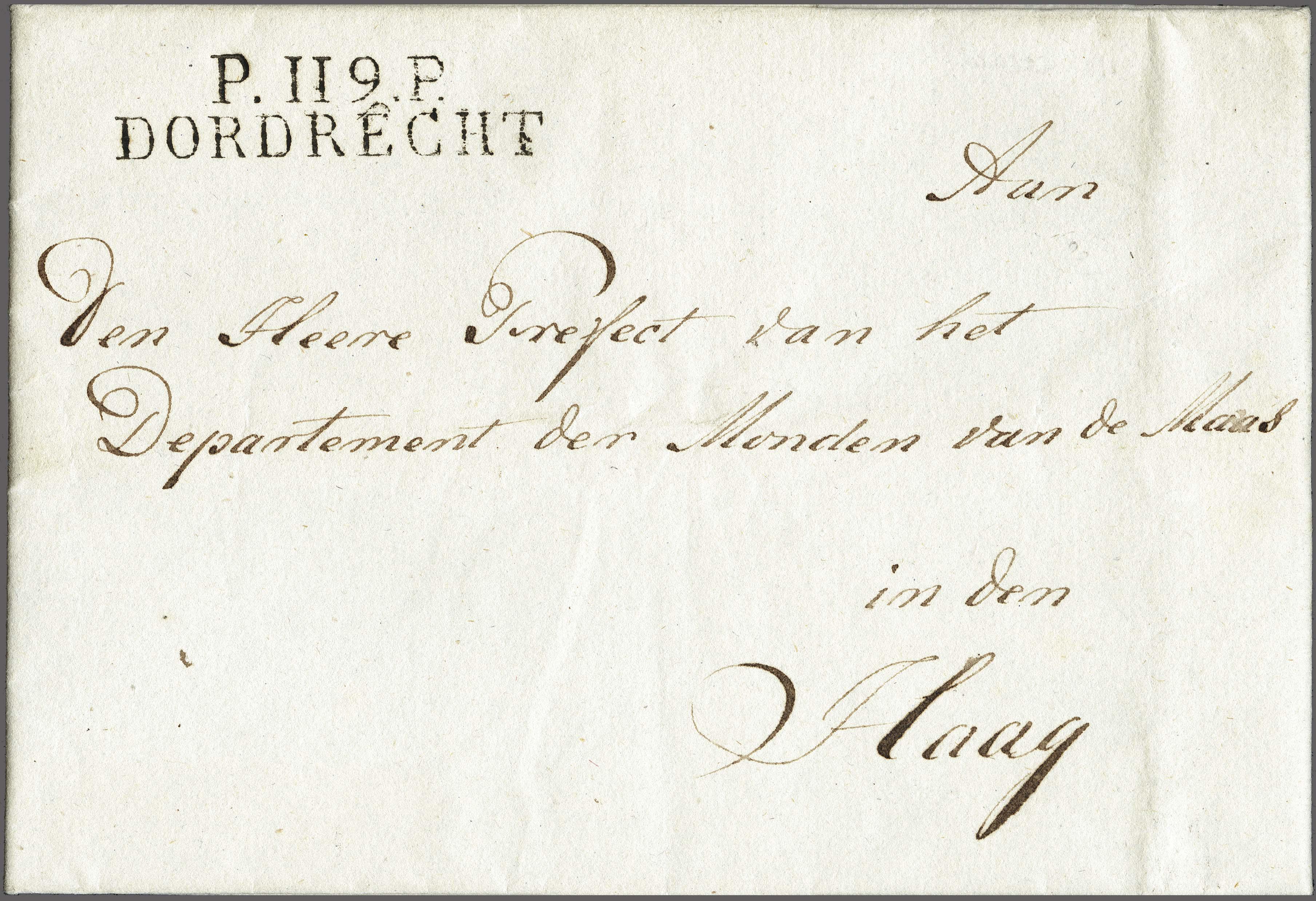 Lot 2338 - Netherlands and former colonies Netherlands -  Corinphila Veilingen Auction 250-253 - Day 3 - Netherlands and former colonies - Single lots & Picture postcards