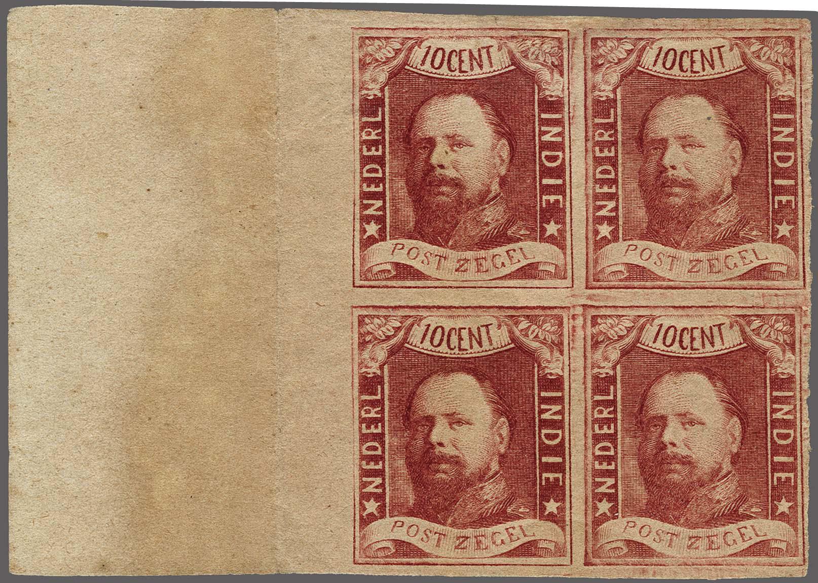 Lot 2653 - Netherlands and former colonies Netherlands Indies - Corinphila Veilingen Auction 250-253 - Day 3 - Netherlands and former colonies - Single lots & Picture postcards Lot 2653 - Netherlands and former colonies Netherlands Indies - Corinphila Veilingen Auction 250-253 - Day 3 - Netherlands and former colonies - Single lots & Picture postcards