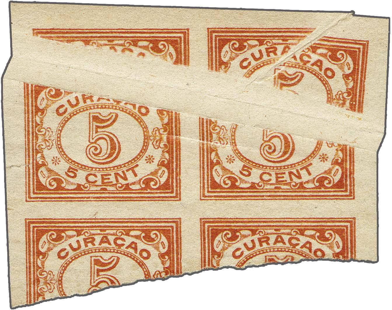 Lot 3385 - Netherlands and former colonies curacao - Corinphila Veilingen Auction 250-253 - Day 4 - Proofs of Netherlands former colonies Lot 3385 - Netherlands and former colonies curacao - Corinphila Veilingen Auction 250-253 - Day 4 - Proofs of Netherlands former colonies