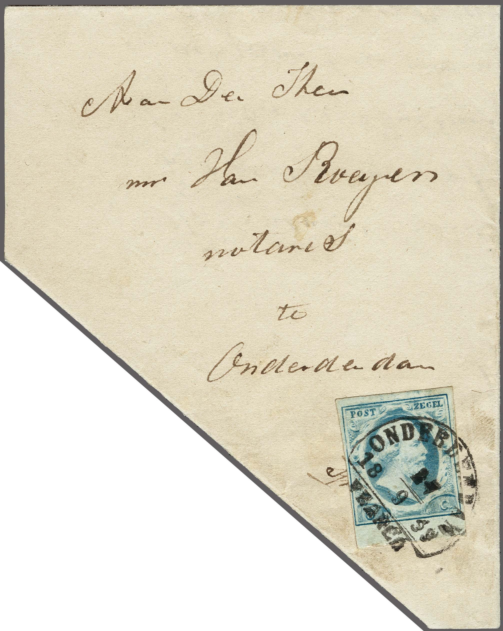 Lot 4182 - Netherlands and former colonies NL 1852 King William III - Corinphila Veilingen Auction 250-253 - Day 4 - Proofs of Netherlands former colonies Lot 4182 - Netherlands and former colonies NL 1852 King William III - Corinphila Veilingen Auction 250-253 - Day 4 - Proofs of Netherlands former colonies