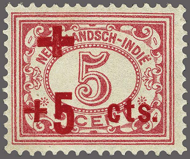 Lot 2724 - Netherlands and former colonies Netherlands Indies -  Corinphila Veilingen Auction 250-253 - Day 3 - Netherlands and former colonies - Single lots & Picture postcards