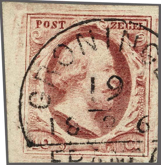 Lot 4047 - Netherlands and former colonies NL 1852 King William III - Corinphila Veilingen Auction 250-253 - Day 4 - Proofs of Netherlands former colonies Lot 4047 - Netherlands and former colonies NL 1852 King William III - Corinphila Veilingen Auction 250-253 - Day 4 - Proofs of Netherlands former colonies