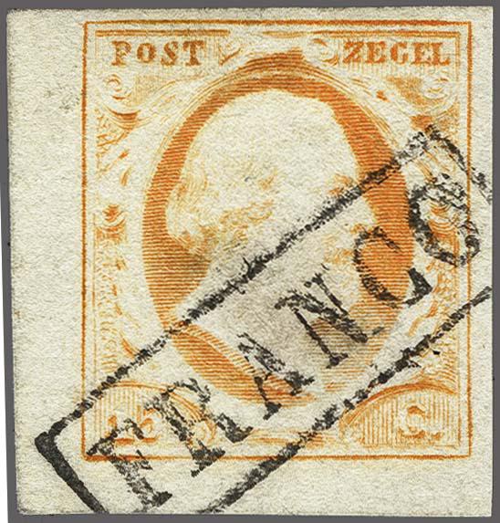 Lot 4118 - Netherlands and former colonies NL 1852 King William III -  Corinphila Veilingen Auction 250-253 - Day 4 - Proofs of Netherlands former colonies