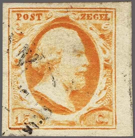 Lot 4122 - Netherlands and former colonies NL 1852 King William III -  Corinphila Veilingen Auction 250-253 - Day 4 - Proofs of Netherlands former colonies