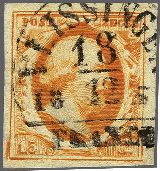 Lot 4288 - Netherlands and former colonies NL Semi-circular Cancellation - Corinphila Veilingen Auction 250-253 - Day 4 - Proofs of Netherlands former colonies Lot 4288 - Netherlands and former colonies NL Semi-circular Cancellation - Corinphila Veilingen Auction 250-253 - Day 4 - Proofs of Netherlands former colonies