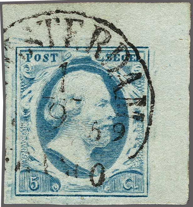 Lot 3925 - Netherlands and former colonies NL 1852 King William III -  Corinphila Veilingen Auction 250-253 - Day 4 - Proofs of Netherlands former colonies