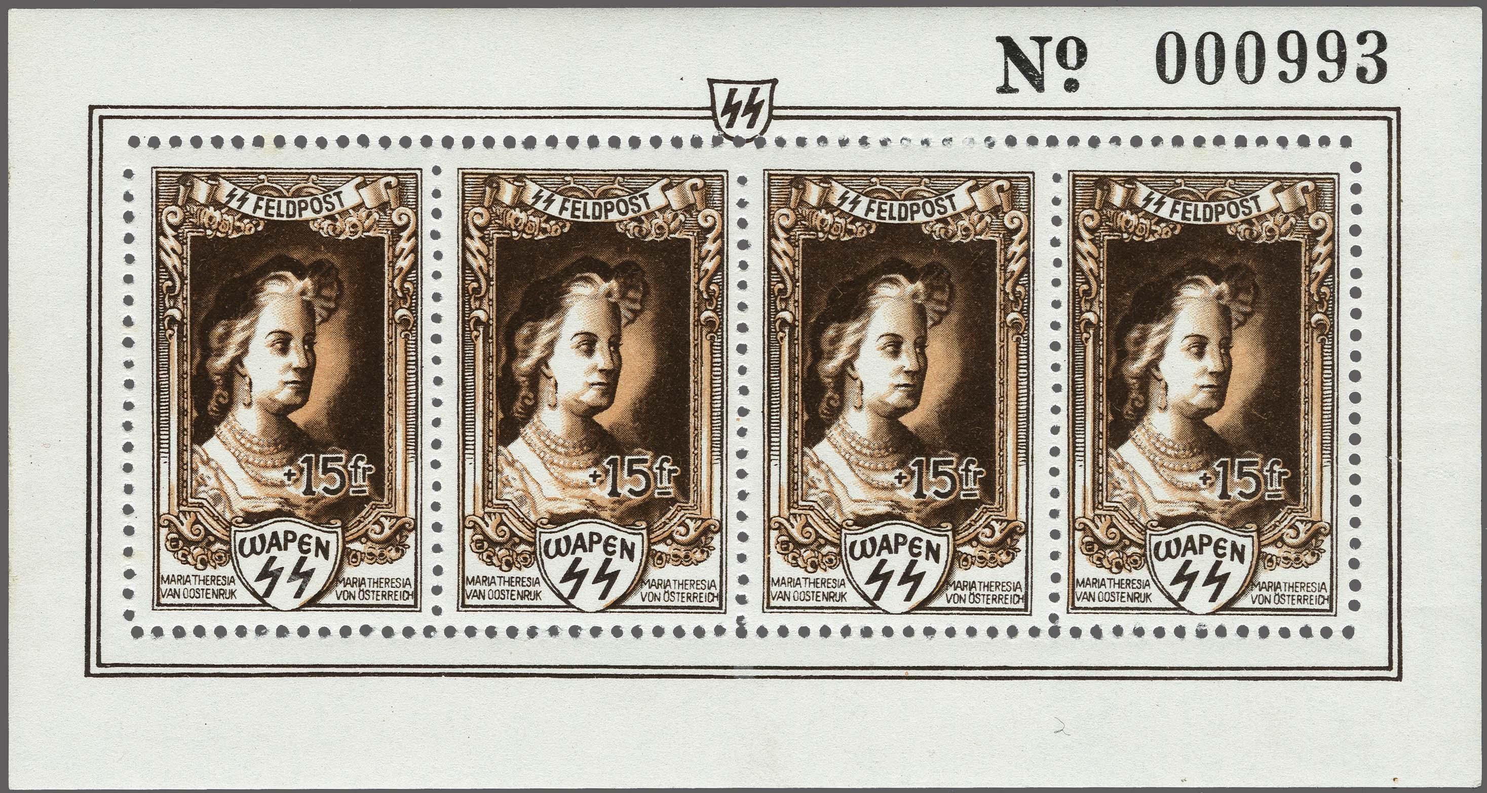 Lot 20 - Belgium and former colonies Belgium -  Corinphila Veilingen Auction 250-253 - Day 1 - Foreign countries
