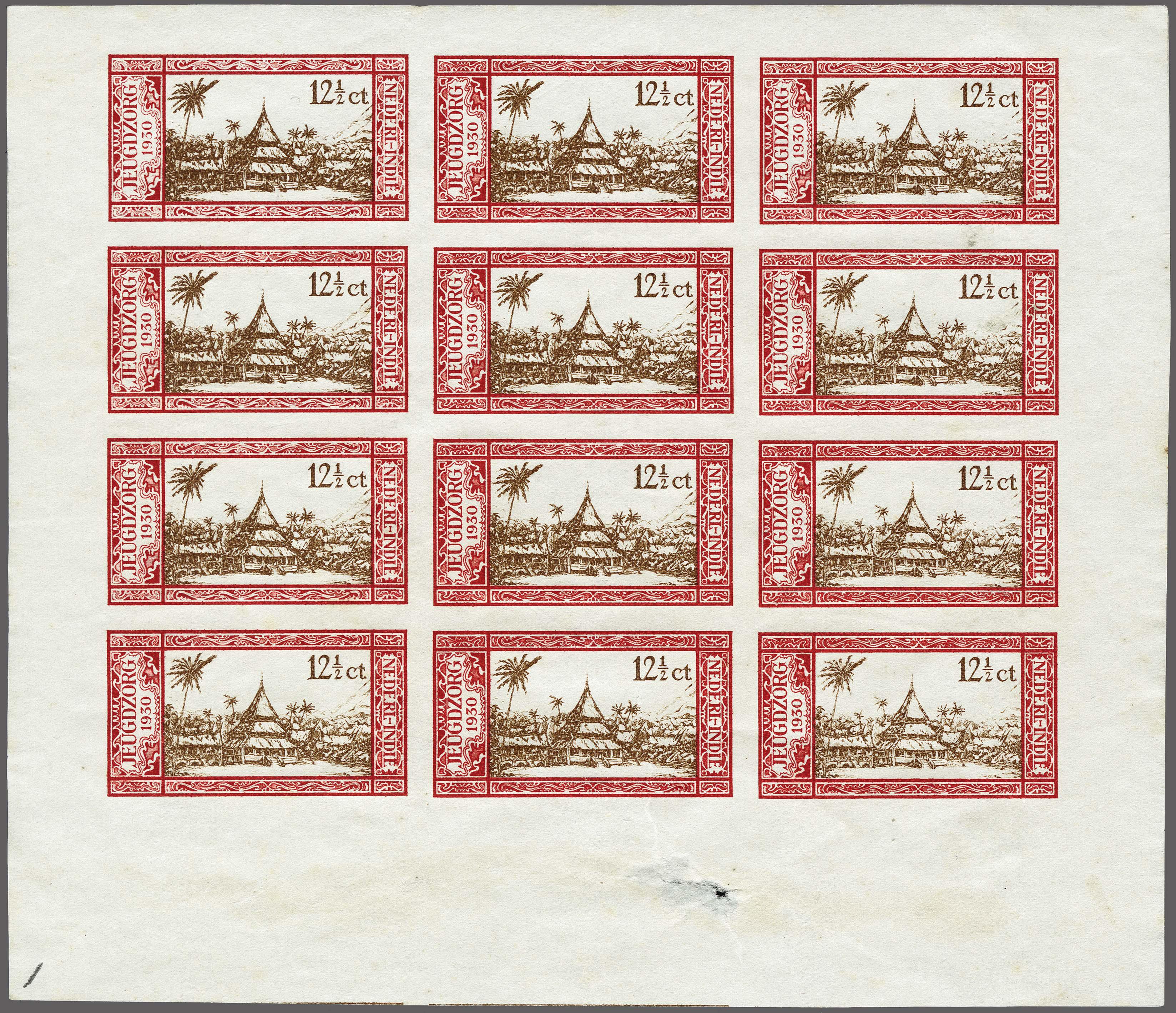 Lot 3329 - Netherlands and former colonies Netherlands Indies - Corinphila Veilingen Auction 250-253 - Day 4 - Proofs of Netherlands former colonies Lot 3329 - Netherlands and former colonies Netherlands Indies - Corinphila Veilingen Auction 250-253 - Day 4 - Proofs of Netherlands former colonies