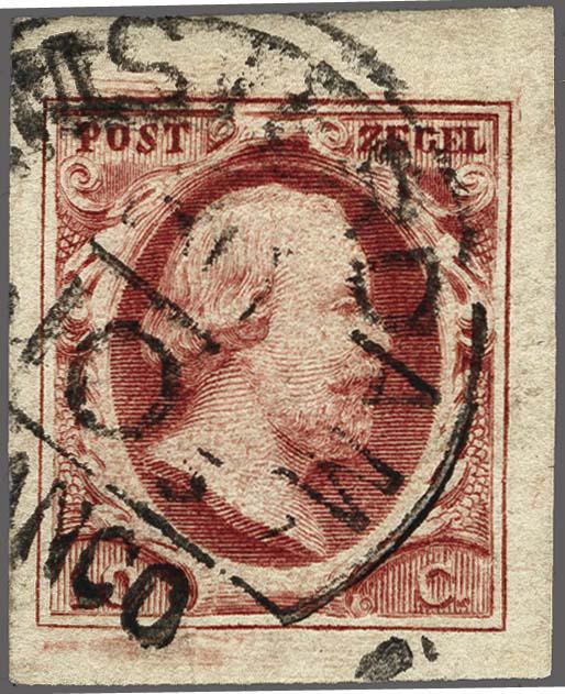 Lot 4048 - Netherlands and former colonies NL 1852 King William III - Corinphila Veilingen Auction 250-253 - Day 4 - Proofs of Netherlands former colonies Lot 4048 - Netherlands and former colonies NL 1852 King William III - Corinphila Veilingen Auction 250-253 - Day 4 - Proofs of Netherlands former colonies
