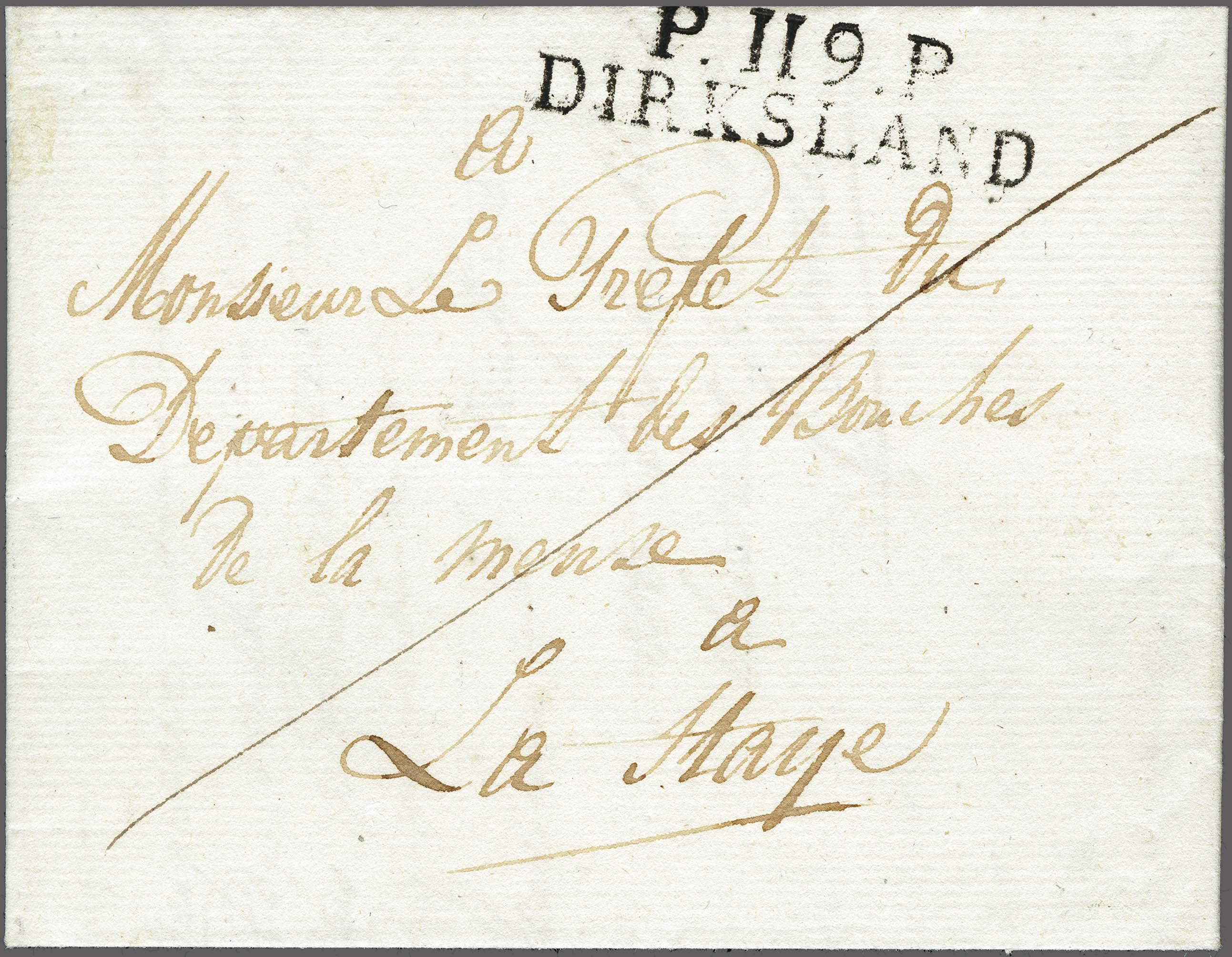 Lot 2337 - Netherlands and former colonies Netherlands -  Corinphila Veilingen Auction 250-253 - Day 3 - Netherlands and former colonies - Single lots & Picture postcards