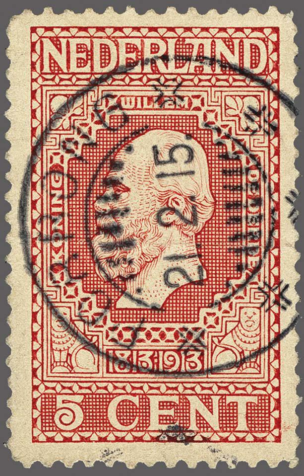 Lot 2587 - Netherlands and former colonies NL 1913 100 Years of Independence - Corinphila Veilingen Auction 250-253 - Day 3 - Netherlands and former colonies - Single lots & Picture postcards Lot 2587 - Netherlands and former colonies NL 1913 100 Years of Independence - Corinphila Veilingen Auction 250-253 - Day 3 - Netherlands and former colonies - Single lots & Picture postcards