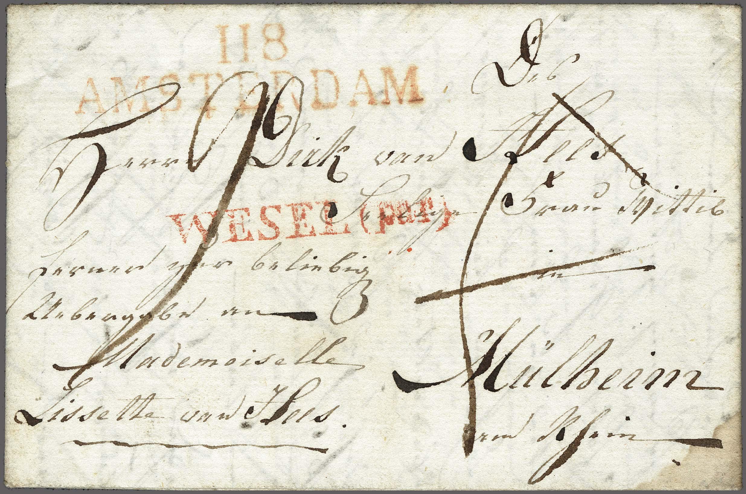 Lot 2333 - Netherlands and former colonies Netherlands -  Corinphila Veilingen Auction 250-253 - Day 3 - Netherlands and former colonies - Single lots & Picture postcards