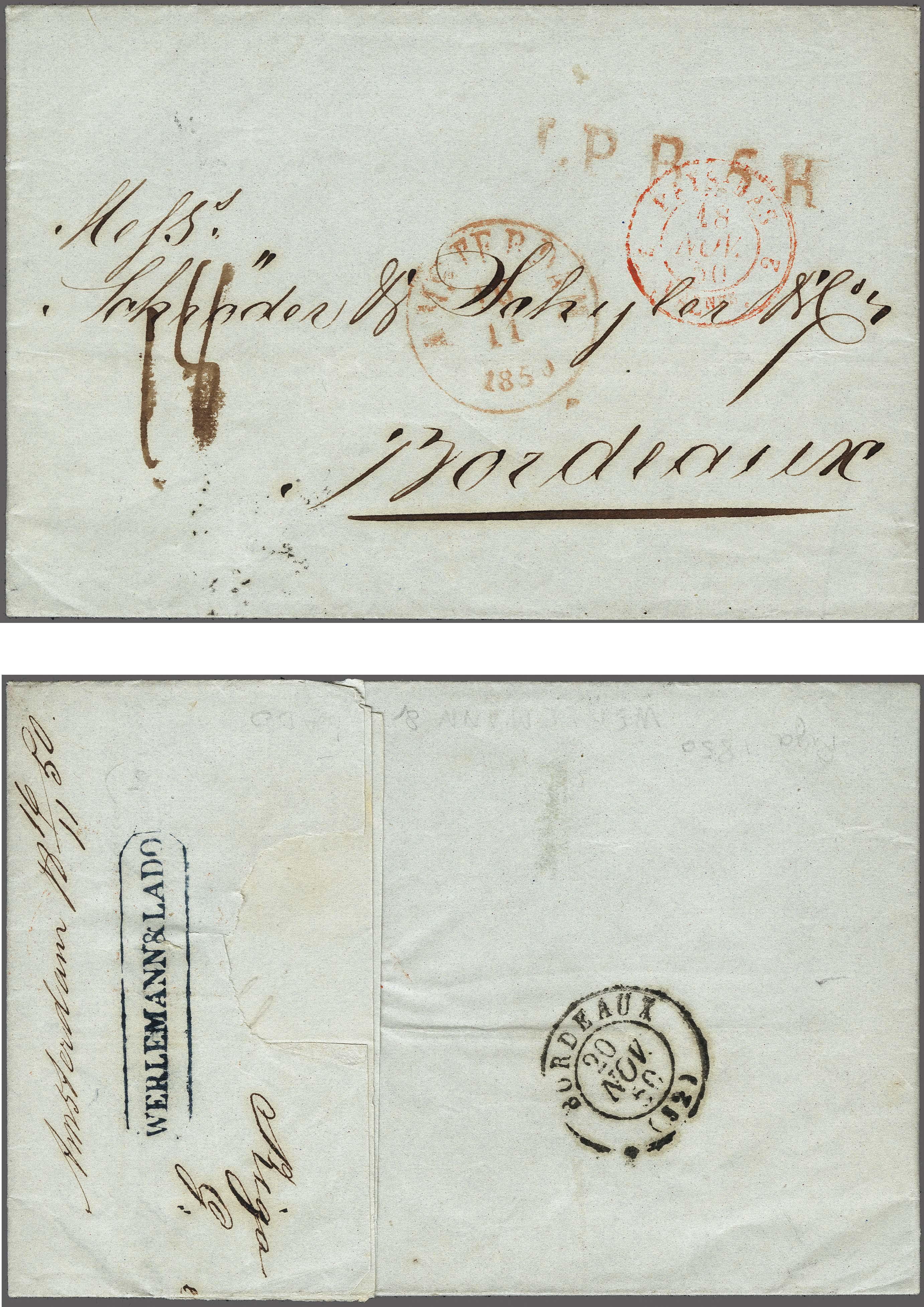 Lot 2427 - Netherlands and former colonies Netherlands - Corinphila Veilingen Auction 250-253 - Day 3 - Netherlands and former colonies - Single lots & Picture postcards Lot 2427 - Netherlands and former colonies Netherlands - Corinphila Veilingen Auction 250-253 - Day 3 - Netherlands and former colonies - Single lots & Picture postcards