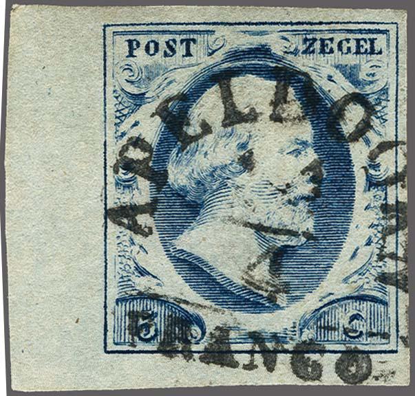 Lot 4248 - Netherlands and former colonies NL Semi-circular Cancellation - Corinphila Veilingen Auction 250-253 - Day 4 - Proofs of Netherlands former colonies Lot 4248 - Netherlands and former colonies NL Semi-circular Cancellation - Corinphila Veilingen Auction 250-253 - Day 4 - Proofs of Netherlands former colonies