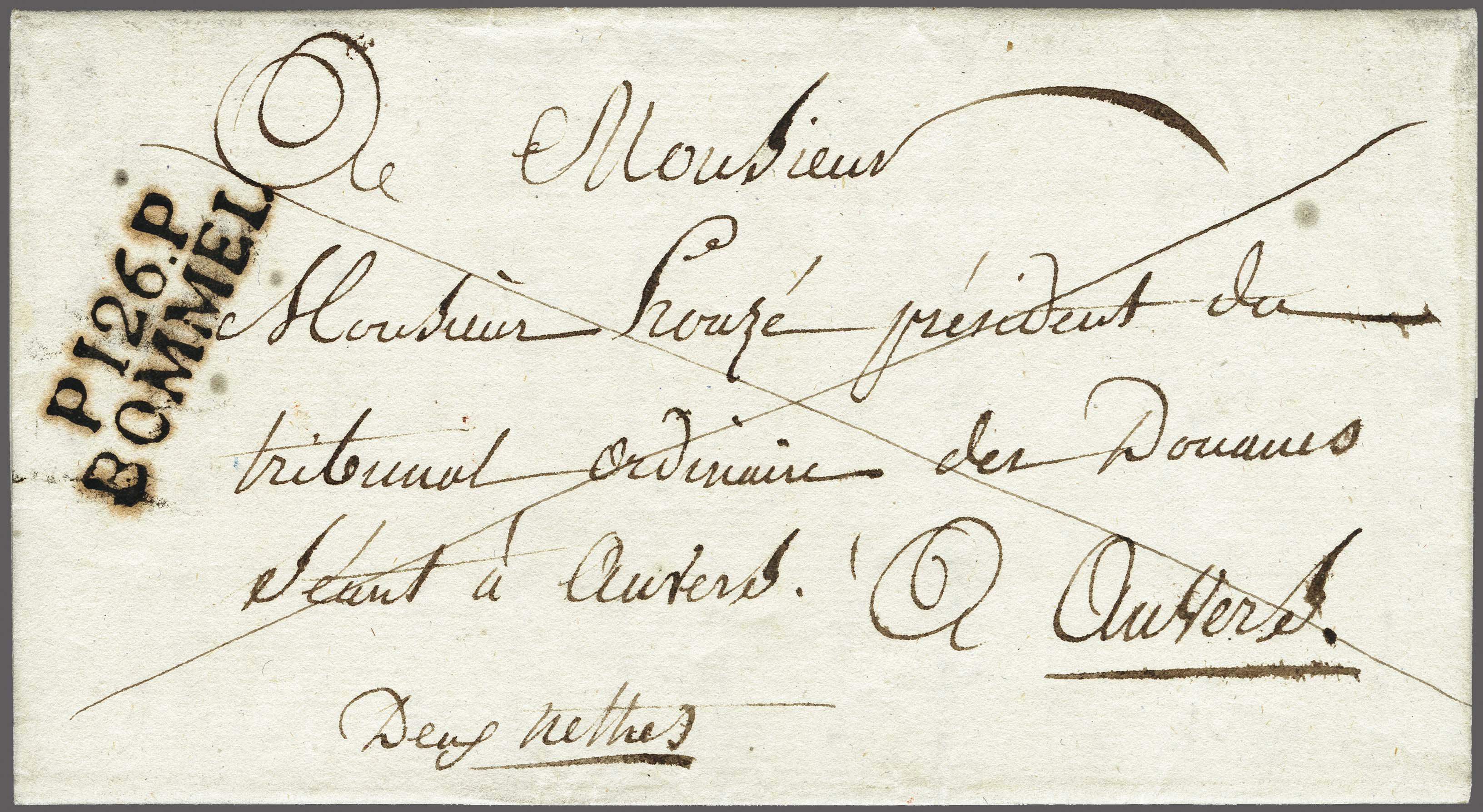 Lot 2365 - Netherlands and former colonies Netherlands -  Corinphila Veilingen Auction 250-253 - Day 3 - Netherlands and former colonies - Single lots & Picture postcards