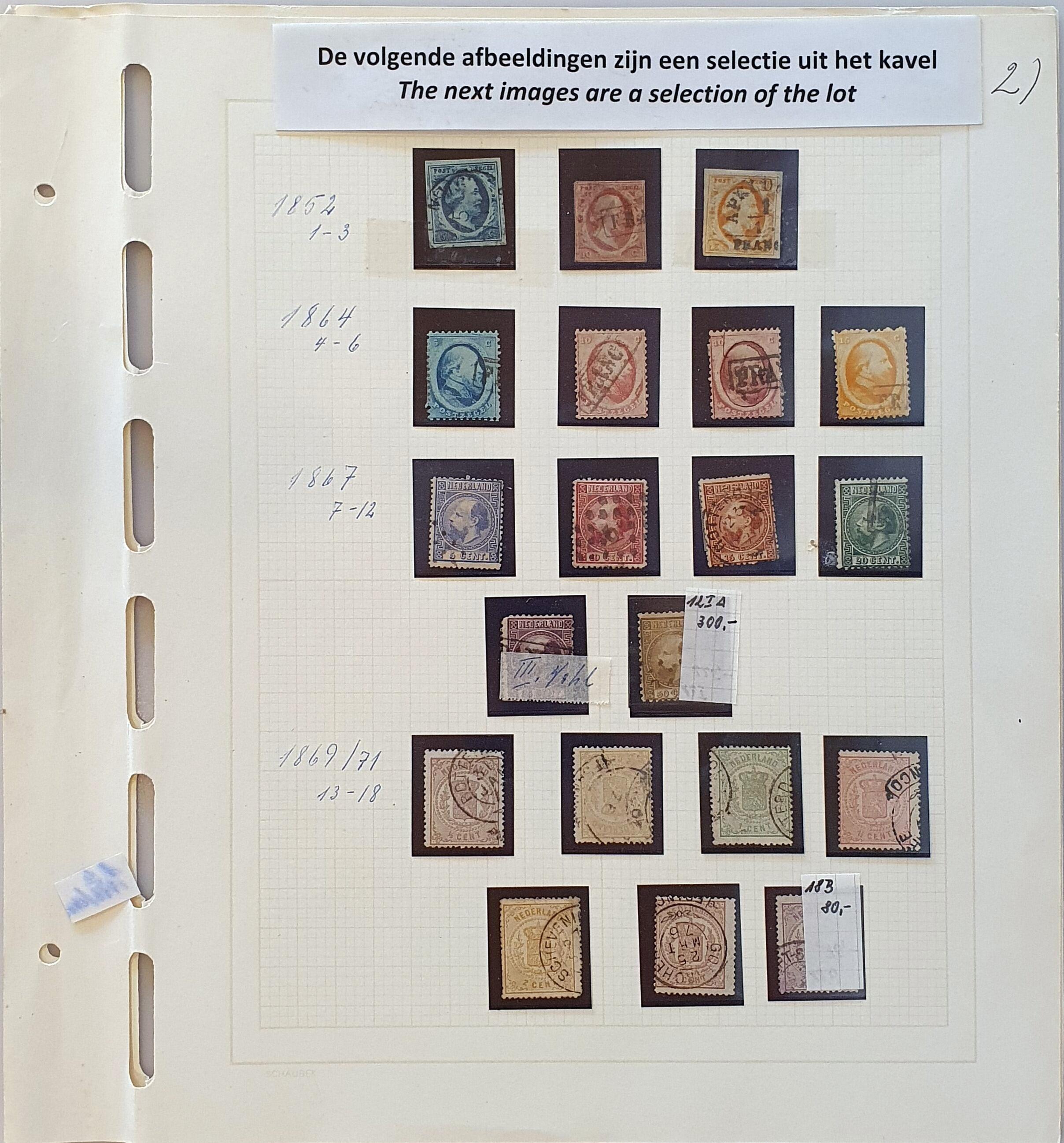 Lot 1748 - Netherlands and former colonies Netherlands - Corinphila Veilingen Auction 250-253 - Day 2 - Coins, medals, Netherlands and former colonies Lot 1748 - Netherlands and former colonies Netherlands - Corinphila Veilingen Auction 250-253 - Day 2 - Coins, medals, Netherlands and former colonies