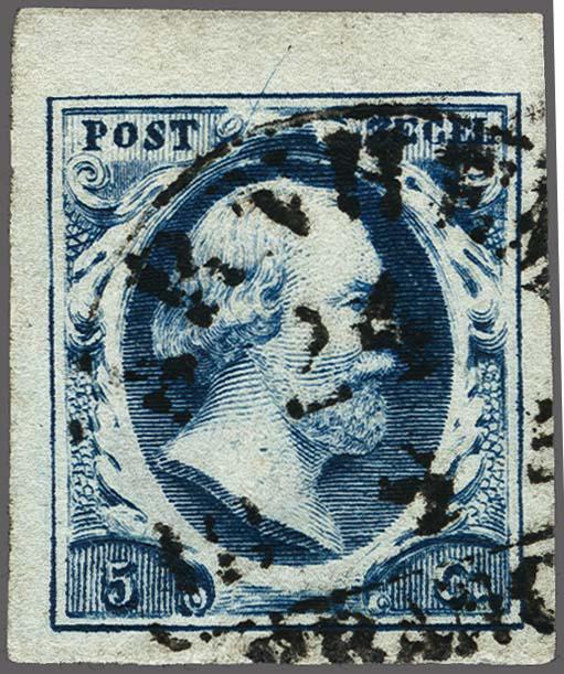 Lot 3854 - Netherlands and former colonies NL 1852 King William III -  Corinphila Veilingen Auction 250-253 - Day 4 - Proofs of Netherlands former colonies