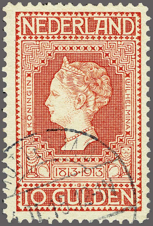 Lot 2590 - Netherlands and former colonies NL 1913 100 Years of Independence - Corinphila Veilingen Auction 250-253 - Day 3 - Netherlands and former colonies - Single lots & Picture postcards Lot 2590 - Netherlands and former colonies NL 1913 100 Years of Independence - Corinphila Veilingen Auction 250-253 - Day 3 - Netherlands and former colonies - Single lots & Picture postcards