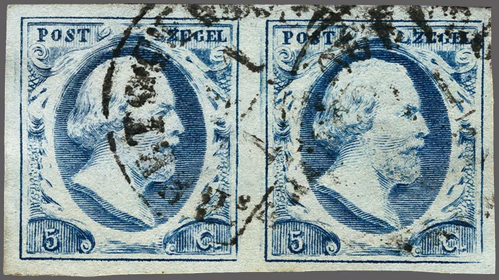 Lot 3877 - Netherlands and former colonies NL 1852 King William III - Corinphila Veilingen Auction 250-253 - Day 4 - Proofs of Netherlands former colonies Lot 3877 - Netherlands and former colonies NL 1852 King William III - Corinphila Veilingen Auction 250-253 - Day 4 - Proofs of Netherlands former colonies