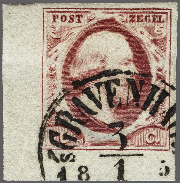 Lot 4011 - Netherlands and former colonies NL 1852 King William III - Corinphila Veilingen Auction 250-253 - Day 4 - Proofs of Netherlands former colonies Lot 4011 - Netherlands and former colonies NL 1852 King William III - Corinphila Veilingen Auction 250-253 - Day 4 - Proofs of Netherlands former colonies