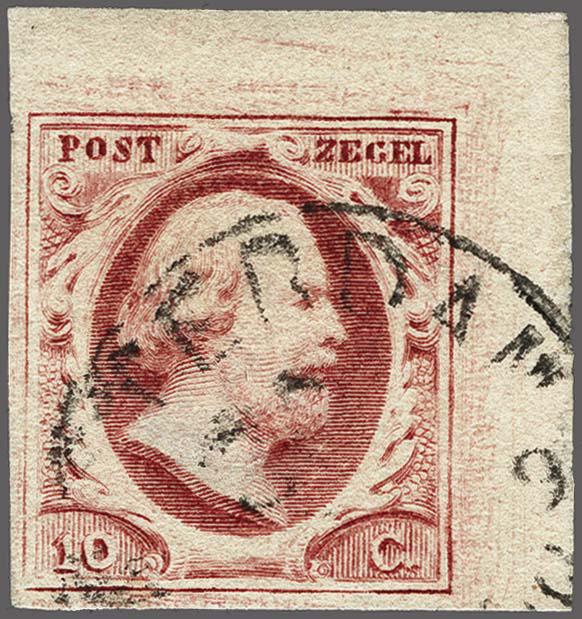 Lot 4027 - Netherlands and former colonies NL 1852 King William III - Corinphila Veilingen Auction 250-253 - Day 4 - Proofs of Netherlands former colonies Lot 4027 - Netherlands and former colonies NL 1852 King William III - Corinphila Veilingen Auction 250-253 - Day 4 - Proofs of Netherlands former colonies