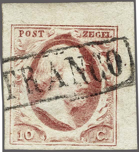 Lot 4072 - Netherlands and former colonies NL 1852 King William III - Corinphila Veilingen Auction 250-253 - Day 4 - Proofs of Netherlands former colonies Lot 4072 - Netherlands and former colonies NL 1852 King William III - Corinphila Veilingen Auction 250-253 - Day 4 - Proofs of Netherlands former colonies
