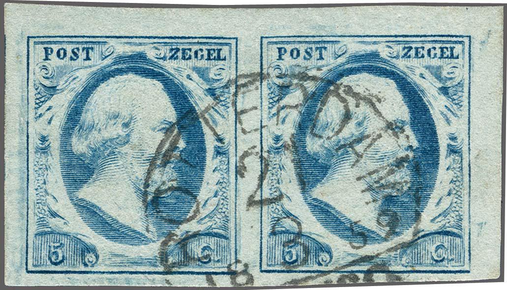 Lot 3940 - Netherlands and former colonies NL 1852 King William III - Corinphila Veilingen Auction 250-253 - Day 4 - Proofs of Netherlands former colonies Lot 3940 - Netherlands and former colonies NL 1852 King William III - Corinphila Veilingen Auction 250-253 - Day 4 - Proofs of Netherlands former colonies