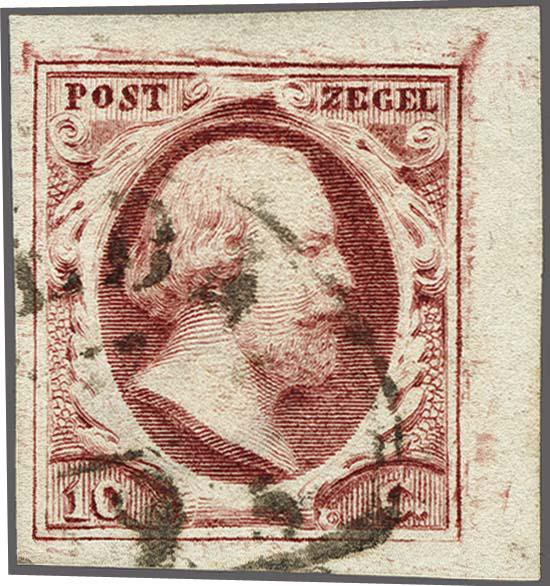 Lot 4033 - Netherlands and former colonies NL 1852 King William III - Corinphila Veilingen Auction 250-253 - Day 4 - Proofs of Netherlands former colonies Lot 4033 - Netherlands and former colonies NL 1852 King William III - Corinphila Veilingen Auction 250-253 - Day 4 - Proofs of Netherlands former colonies
