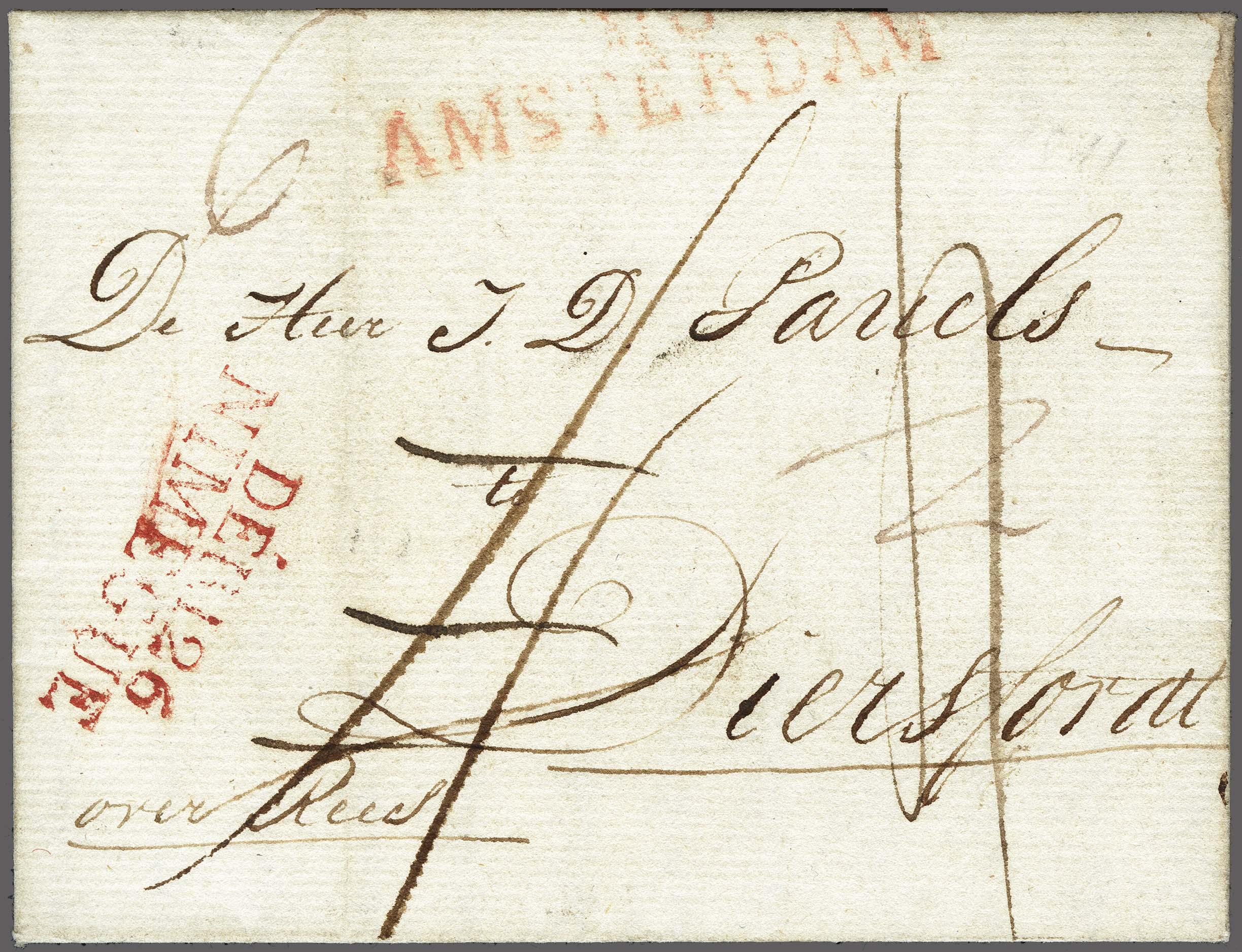 Lot 2409 - Netherlands and former colonies Netherlands - Corinphila Veilingen Auction 250-253 - Day 3 - Netherlands and former colonies - Single lots & Picture postcards Lot 2409 - Netherlands and former colonies Netherlands - Corinphila Veilingen Auction 250-253 - Day 3 - Netherlands and former colonies - Single lots & Picture postcards