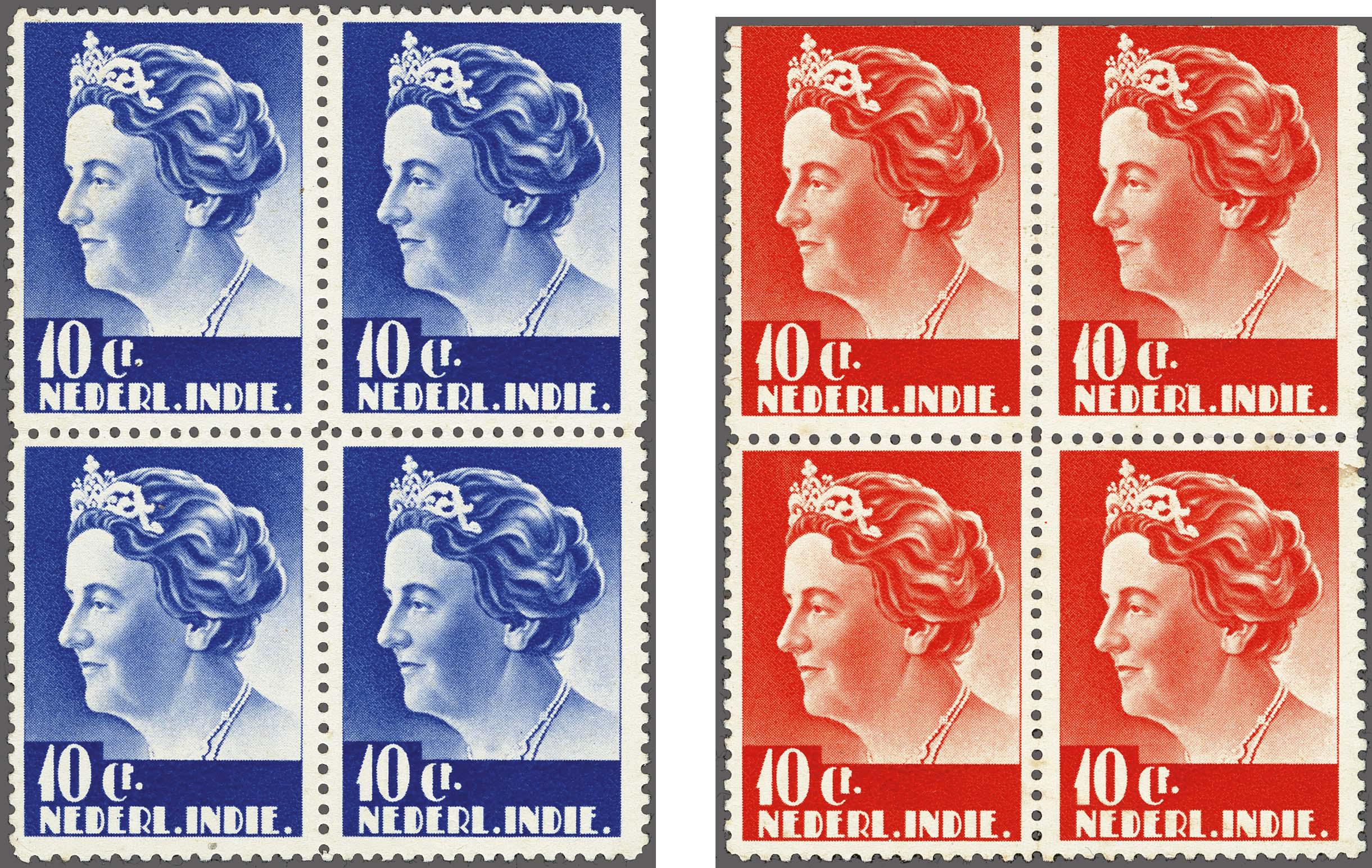 Lot 3334 - Netherlands and former colonies Netherlands Indies - Corinphila Veilingen Auction 250-253 - Day 4 - Proofs of Netherlands former colonies Lot 3334 - Netherlands and former colonies Netherlands Indies - Corinphila Veilingen Auction 250-253 - Day 4 - Proofs of Netherlands former colonies