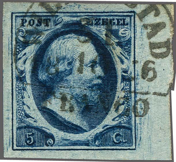 Lot 3901 - Netherlands and former colonies NL 1852 King William III -  Corinphila Veilingen Auction 250-253 - Day 4 - Proofs of Netherlands former colonies