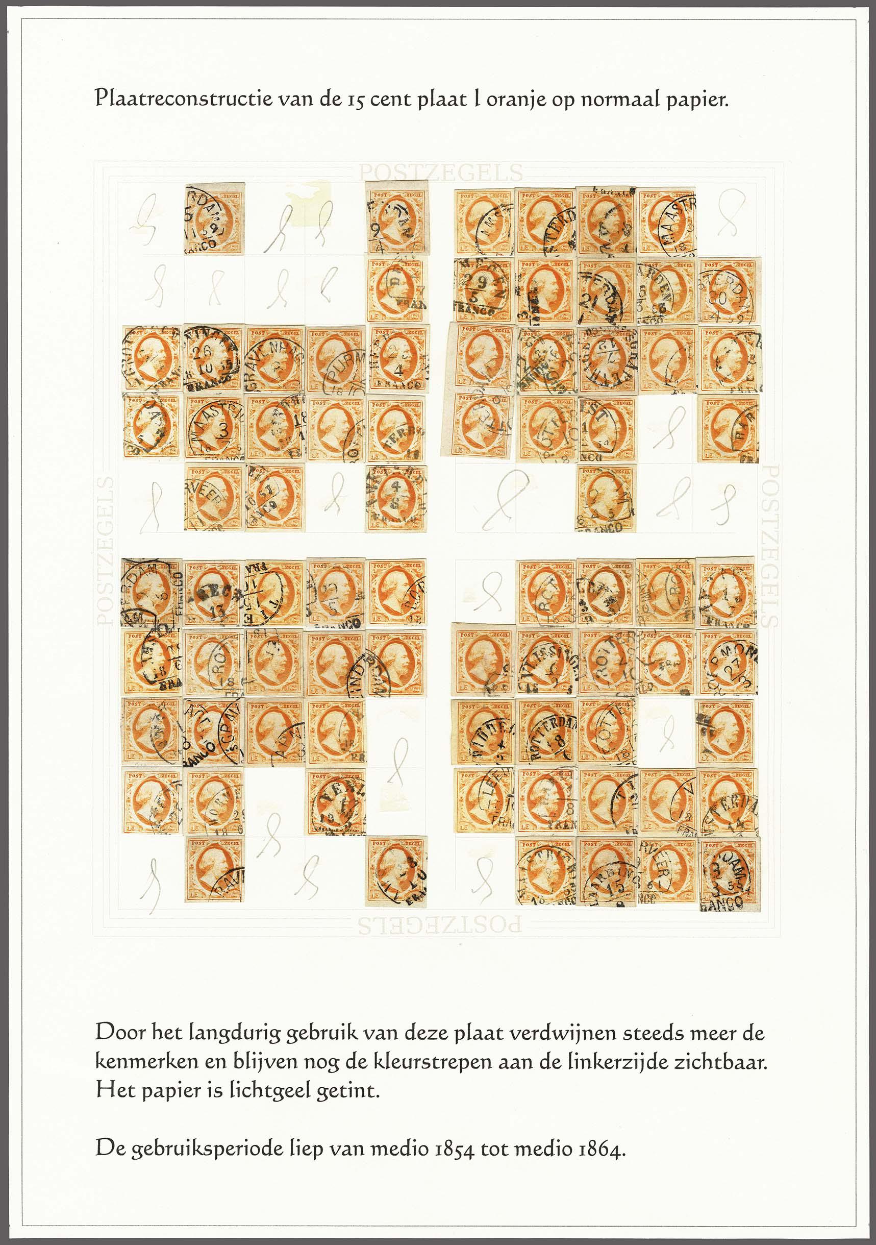 Lot 4158 - Netherlands and former colonies NL 1852 King William III - Corinphila Veilingen Auction 250-253 - Day 4 - Proofs of Netherlands former colonies Lot 4158 - Netherlands and former colonies NL 1852 King William III - Corinphila Veilingen Auction 250-253 - Day 4 - Proofs of Netherlands former colonies