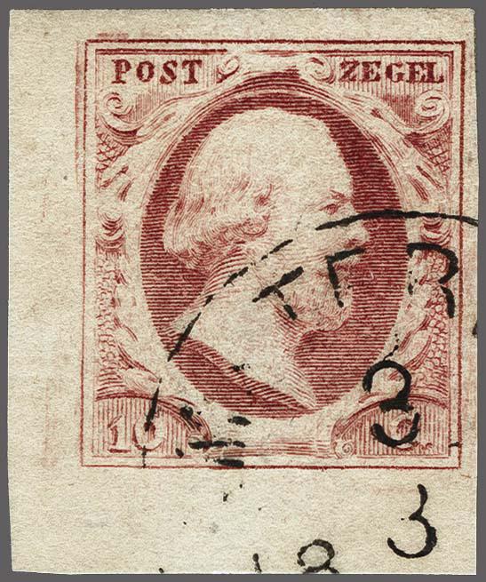 Lot 4065 - Netherlands and former colonies NL 1852 King William III - Corinphila Veilingen Auction 250-253 - Day 4 - Proofs of Netherlands former colonies Lot 4065 - Netherlands and former colonies NL 1852 King William III - Corinphila Veilingen Auction 250-253 - Day 4 - Proofs of Netherlands former colonies