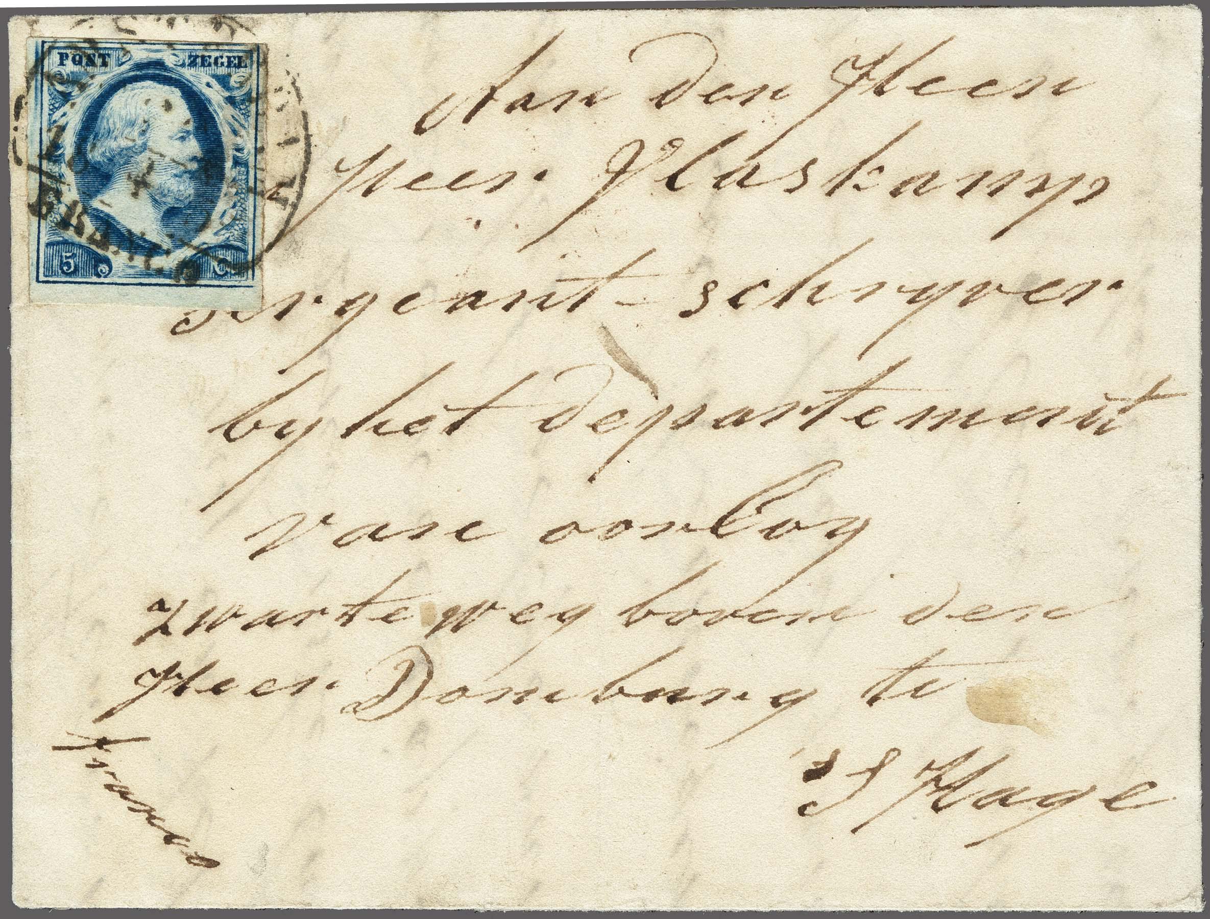 Lot 4169 - Netherlands and former colonies NL 1852 King William III - Corinphila Veilingen Auction 250-253 - Day 4 - Proofs of Netherlands former colonies Lot 4169 - Netherlands and former colonies NL 1852 King William III - Corinphila Veilingen Auction 250-253 - Day 4 - Proofs of Netherlands former colonies