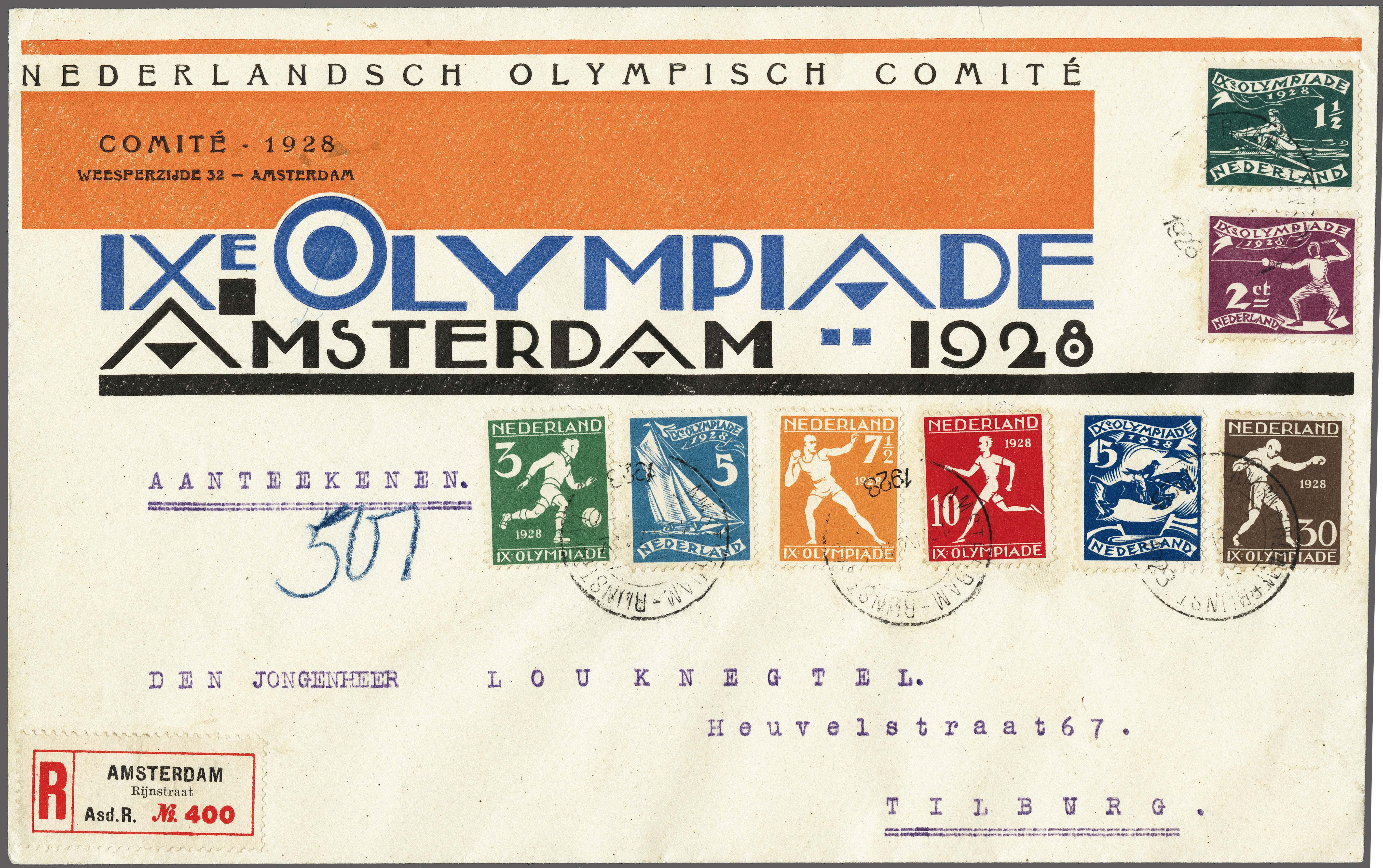 Lot 2599 - Netherlands and former colonies Netherlands - Corinphila Veilingen Auction 250-253 - Day 3 - Netherlands and former colonies - Single lots & Picture postcards Lot 2599 - Netherlands and former colonies Netherlands - Corinphila Veilingen Auction 250-253 - Day 3 - Netherlands and former colonies - Single lots & Picture postcards