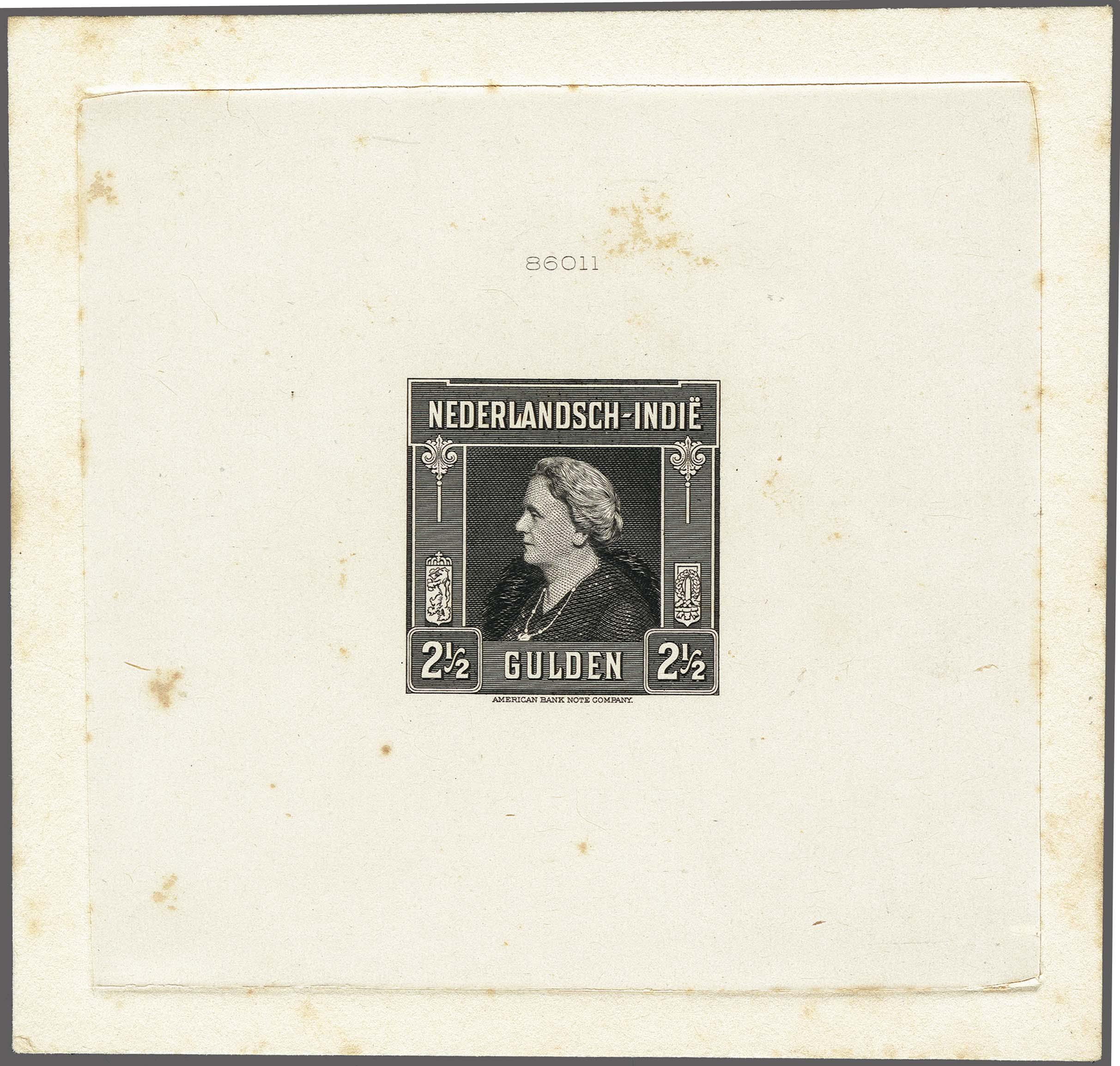 Lot 3357 - Netherlands and former colonies Netherlands Indies - Corinphila Veilingen Auction 250-253 - Day 4 - Proofs of Netherlands former colonies Lot 3357 - Netherlands and former colonies Netherlands Indies - Corinphila Veilingen Auction 250-253 - Day 4 - Proofs of Netherlands former colonies
