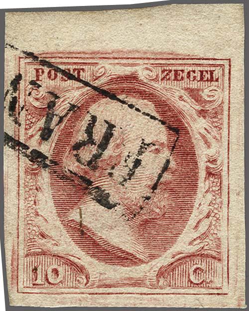 Lot 4082 - Netherlands and former colonies NL 1852 King William III - Corinphila Veilingen Auction 250-253 - Day 4 - Proofs of Netherlands former colonies Lot 4082 - Netherlands and former colonies NL 1852 King William III - Corinphila Veilingen Auction 250-253 - Day 4 - Proofs of Netherlands former colonies