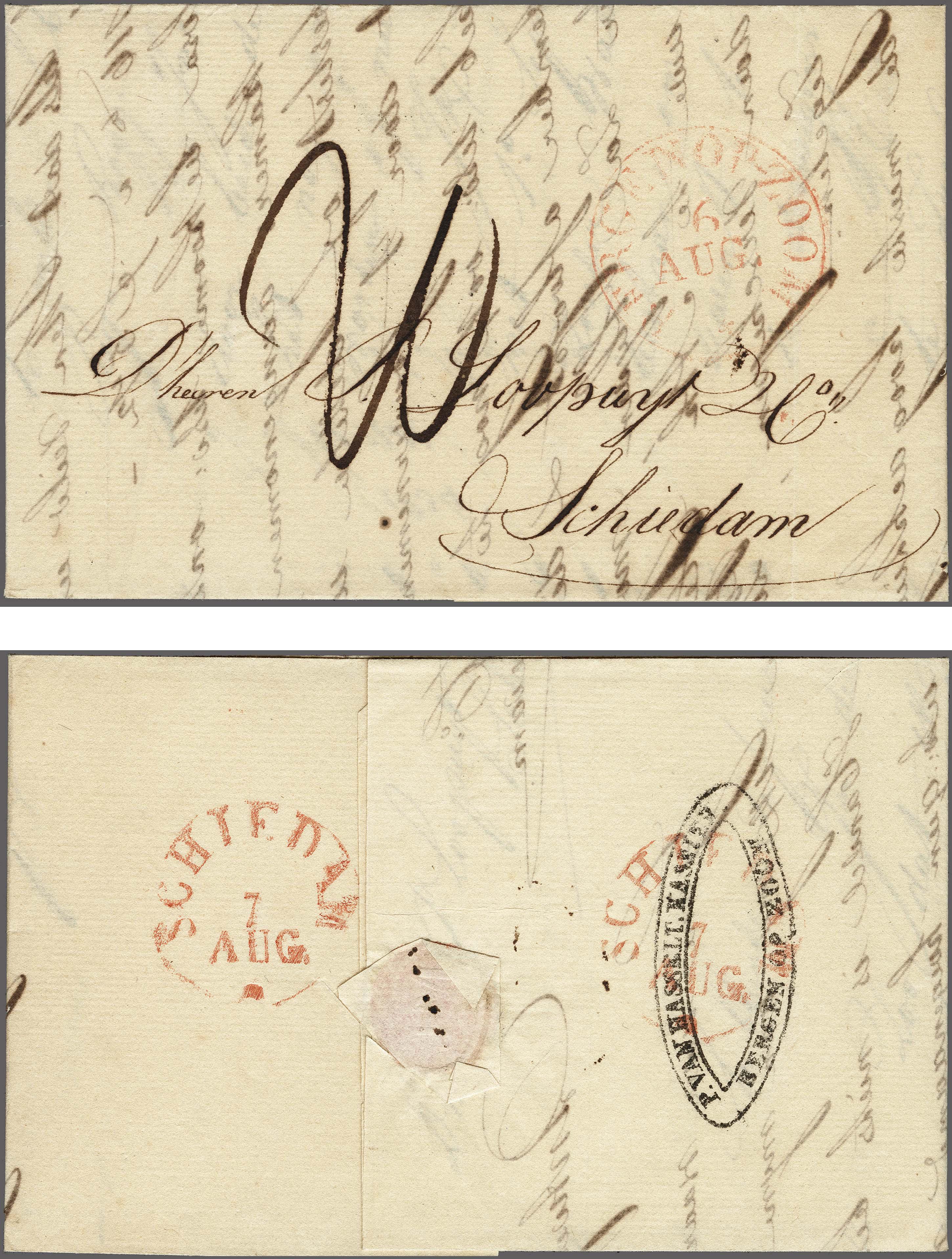 Lot 2434 - Netherlands and former colonies Netherlands - Corinphila Veilingen Auction 250-253 - Day 3 - Netherlands and former colonies - Single lots & Picture postcards Lot 2434 - Netherlands and former colonies Netherlands - Corinphila Veilingen Auction 250-253 - Day 3 - Netherlands and former colonies - Single lots & Picture postcards