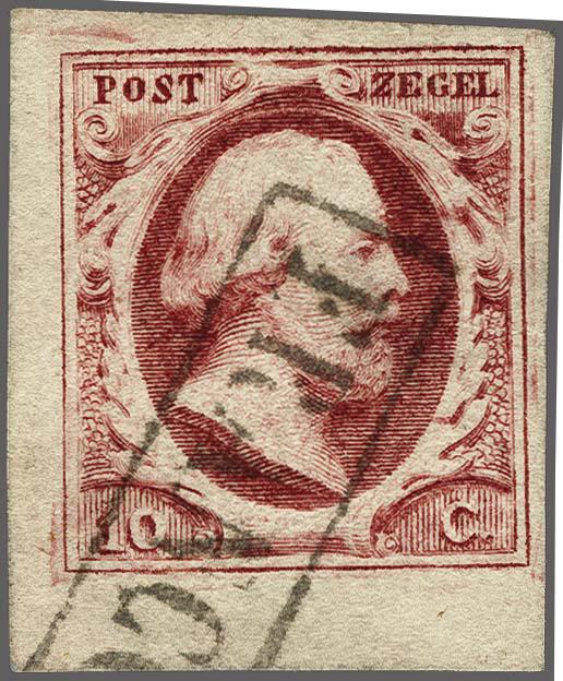 Lot 4073 - Netherlands and former colonies NL 1852 King William III - Corinphila Veilingen Auction 250-253 - Day 4 - Proofs of Netherlands former colonies Lot 4073 - Netherlands and former colonies NL 1852 King William III - Corinphila Veilingen Auction 250-253 - Day 4 - Proofs of Netherlands former colonies