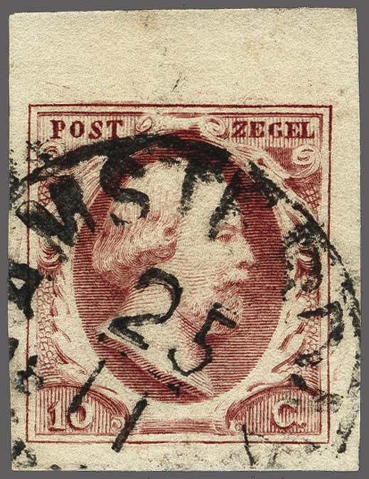 Lot 4044 - Netherlands and former colonies NL 1852 King William III - Corinphila Veilingen Auction 250-253 - Day 4 - Proofs of Netherlands former colonies Lot 4044 - Netherlands and former colonies NL 1852 King William III - Corinphila Veilingen Auction 250-253 - Day 4 - Proofs of Netherlands former colonies