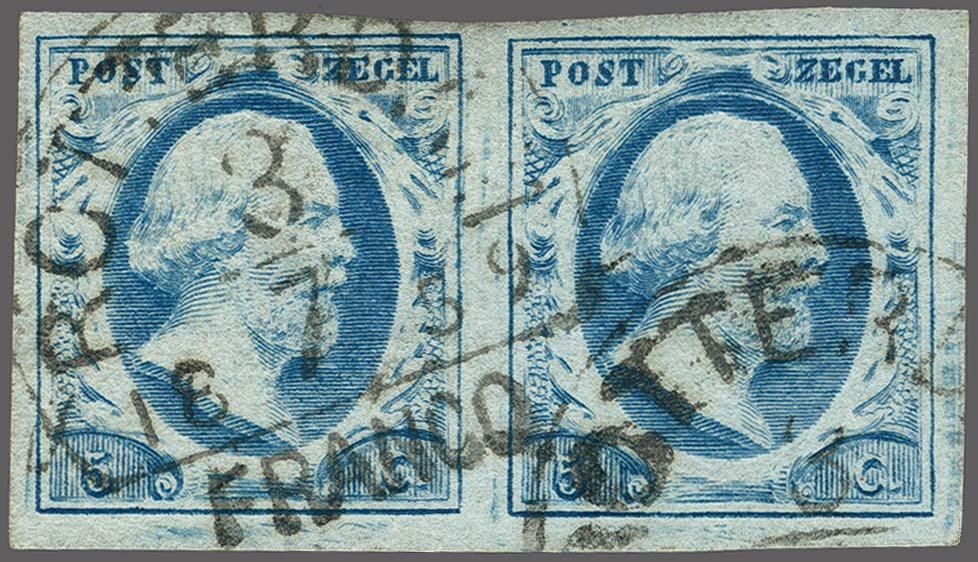 Lot 3936 - Netherlands and former colonies NL 1852 King William III - Corinphila Veilingen Auction 250-253 - Day 4 - Proofs of Netherlands former colonies Lot 3936 - Netherlands and former colonies NL 1852 King William III - Corinphila Veilingen Auction 250-253 - Day 4 - Proofs of Netherlands former colonies