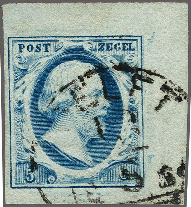 Lot 3908 - Netherlands and former colonies NL 1852 King William III -  Corinphila Veilingen Auction 250-253 - Day 4 - Proofs of Netherlands former colonies