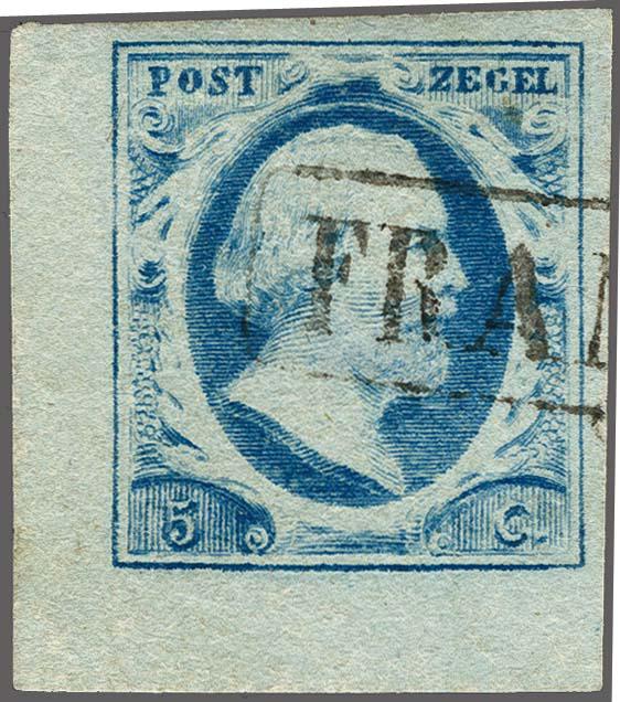 Lot 4000 - Netherlands and former colonies NL 1852 King William III - Corinphila Veilingen Auction 250-253 - Day 4 - Proofs of Netherlands former colonies Lot 4000 - Netherlands and former colonies NL 1852 King William III - Corinphila Veilingen Auction 250-253 - Day 4 - Proofs of Netherlands former colonies