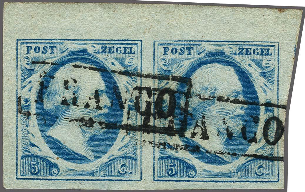 Lot 4009 - Netherlands and former colonies NL 1852 King William III - Corinphila Veilingen Auction 250-253 - Day 4 - Proofs of Netherlands former colonies Lot 4009 - Netherlands and former colonies NL 1852 King William III - Corinphila Veilingen Auction 250-253 - Day 4 - Proofs of Netherlands former colonies