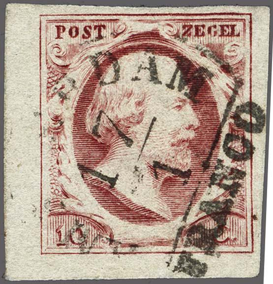 Lot 4018 - Netherlands and former colonies NL 1852 King William III - Corinphila Veilingen Auction 250-253 - Day 4 - Proofs of Netherlands former colonies Lot 4018 - Netherlands and former colonies NL 1852 King William III - Corinphila Veilingen Auction 250-253 - Day 4 - Proofs of Netherlands former colonies