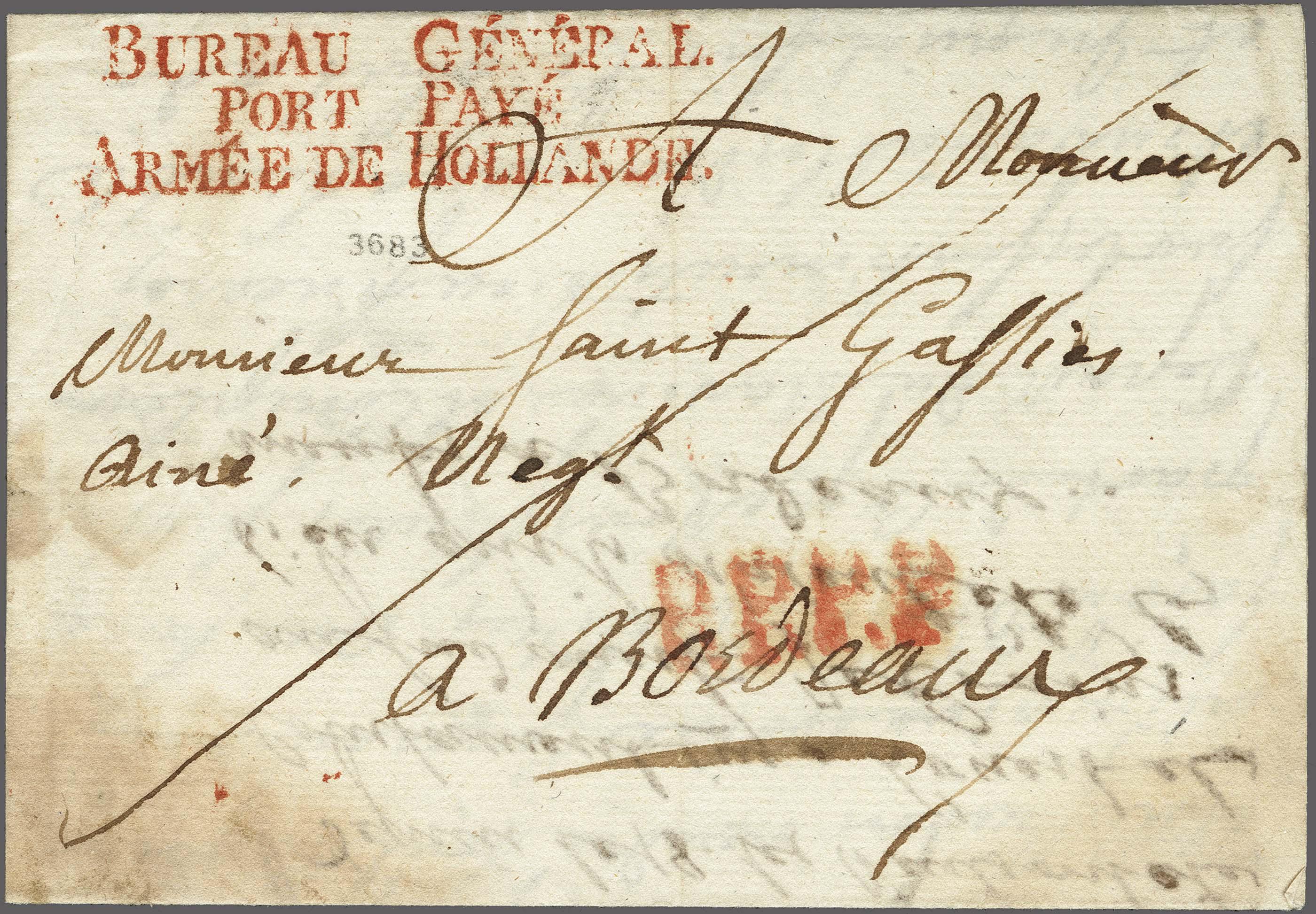 Lot 3619 - Netherlands and former colonies Netherlands - Corinphila Veilingen Auction 250-253 - Day 4 - Proofs of Netherlands former colonies Lot 3619 - Netherlands and former colonies Netherlands - Corinphila Veilingen Auction 250-253 - Day 4 - Proofs of Netherlands former colonies