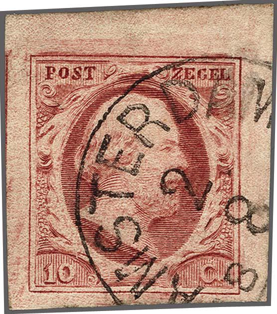 Lot 4056 - Netherlands and former colonies NL 1852 King William III - Corinphila Veilingen Auction 250-253 - Day 4 - Proofs of Netherlands former colonies Lot 4056 - Netherlands and former colonies NL 1852 King William III - Corinphila Veilingen Auction 250-253 - Day 4 - Proofs of Netherlands former colonies